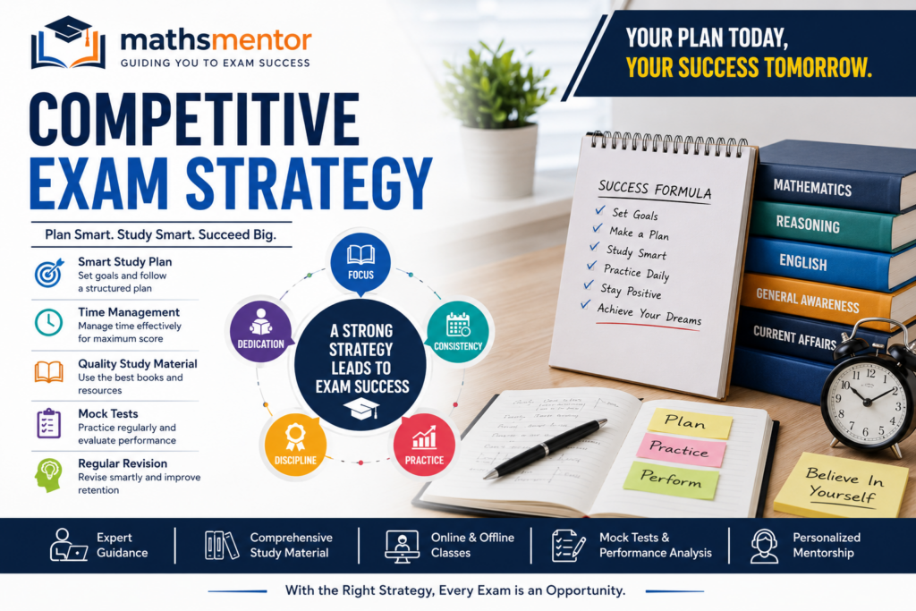 Competitive Exam Strategy – The Smart Way to Achieve Exam Success
